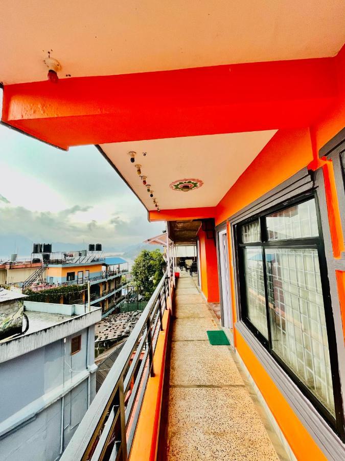 Hotel Santana Pokhara Exterior foto