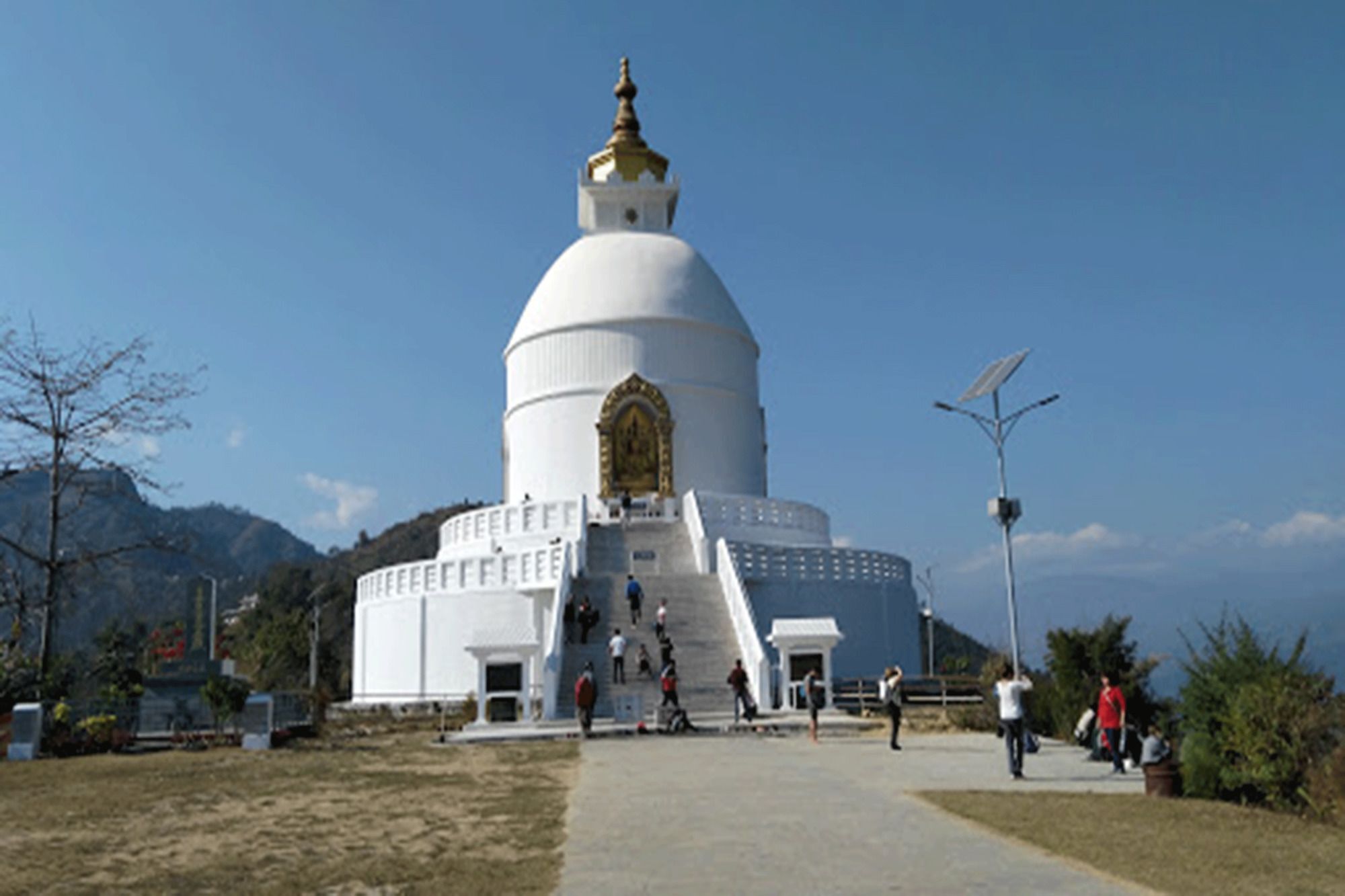 Hotel Santana Pokhara Exterior foto