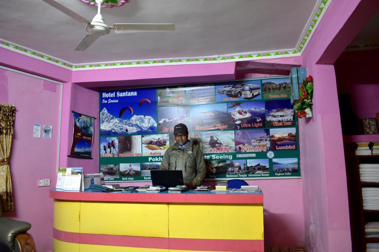 Hotel Santana Pokhara Exterior foto